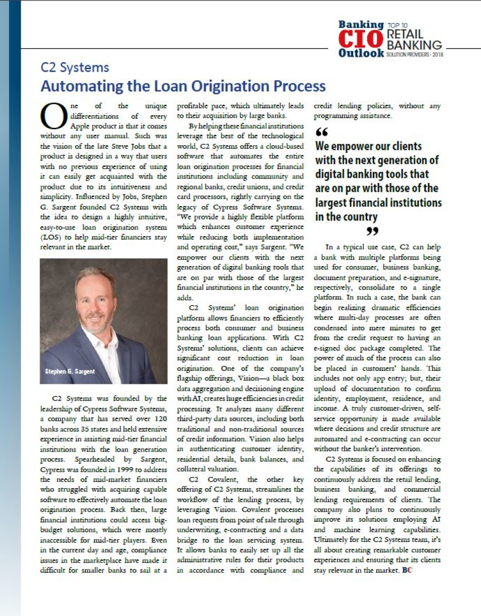 screenshot of C2 Covalent